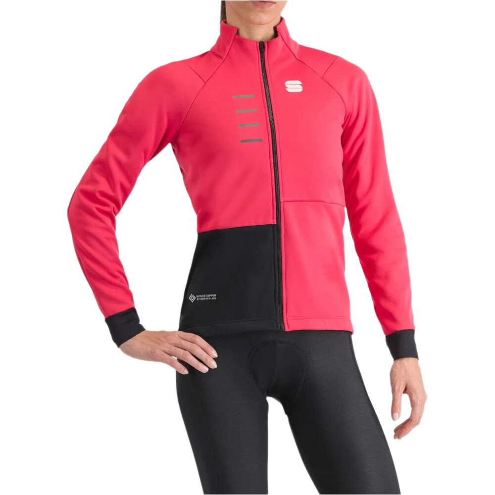 Sportful cortavientos ciclismo mujer TEMPO W JACKET vista frontal