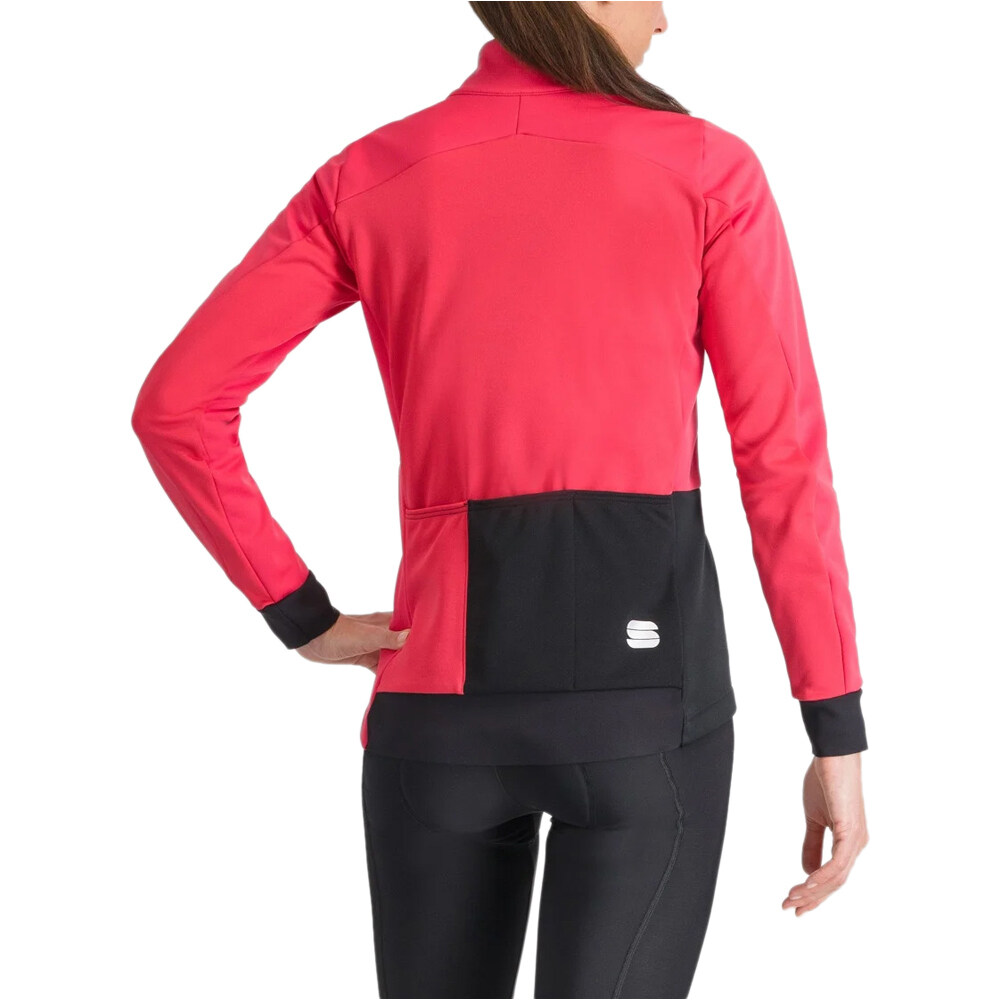 Sportful cortavientos ciclismo mujer TEMPO W JACKET vista trasera