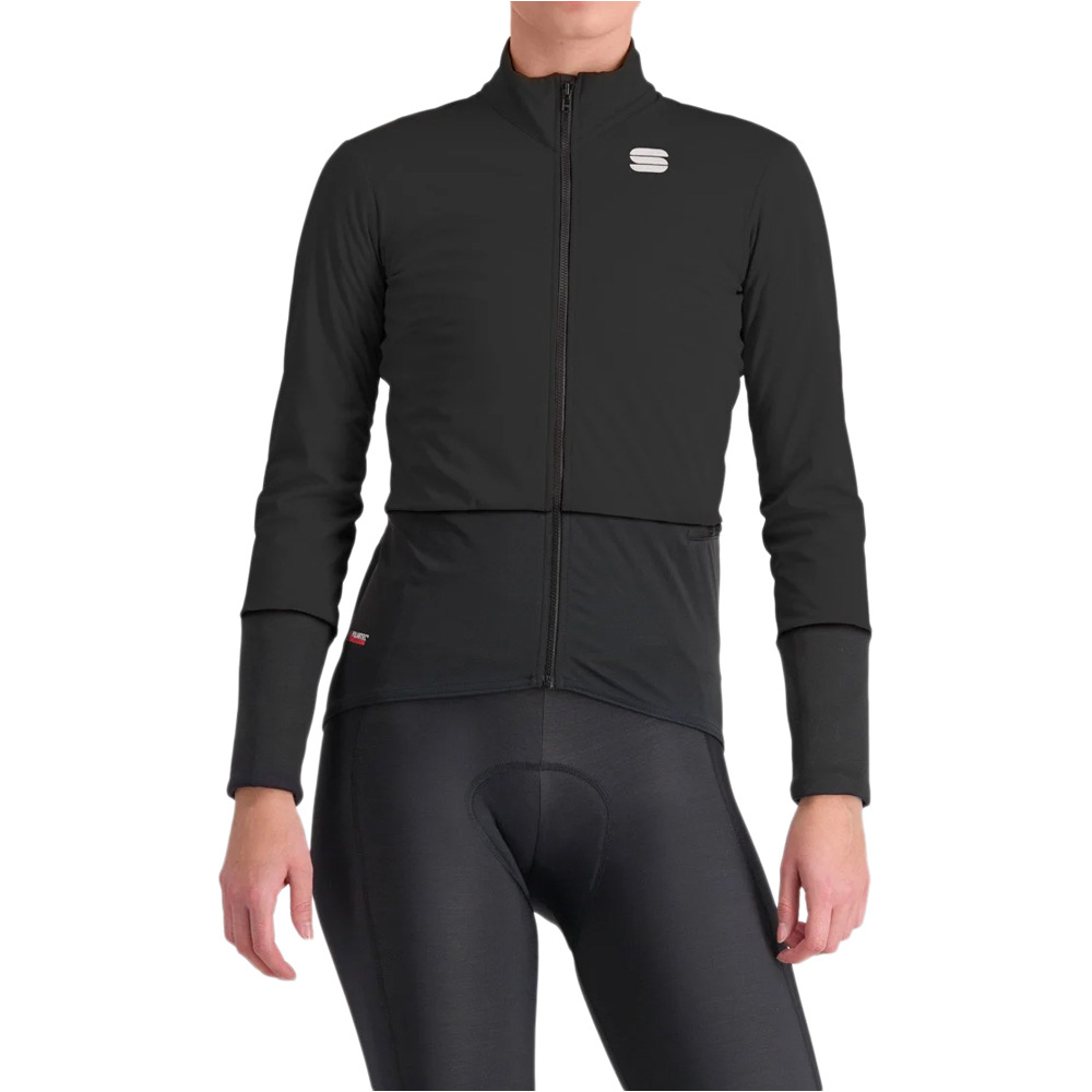 Sportful cortavientos ciclismo mujer TOTAL COMFORT W JACKET vista frontal