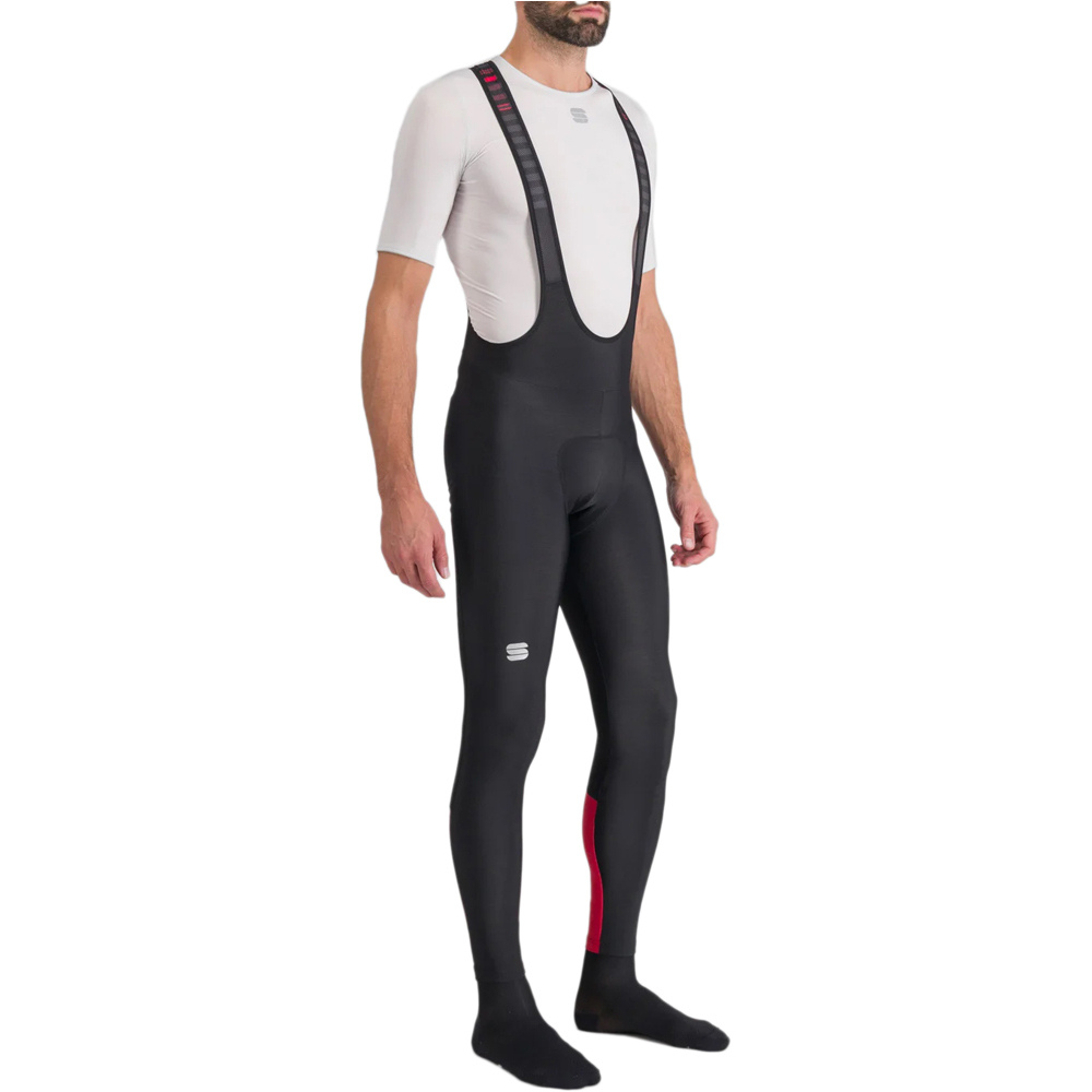 Sportful culotte largo hombre CLASSIC BIBTIGHT vista detalle