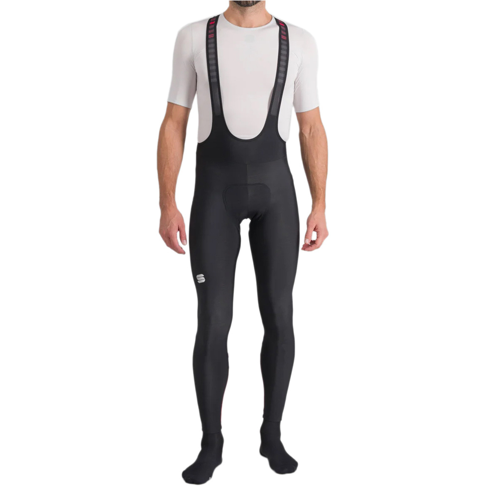 Sportful culotte largo hombre CLASSIC BIBTIGHT vista frontal