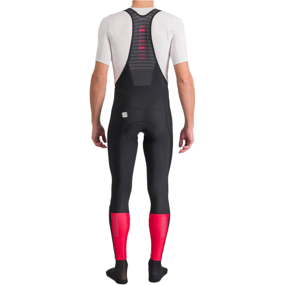 Sportful culotte largo hombre CLASSIC BIBTIGHT vista trasera