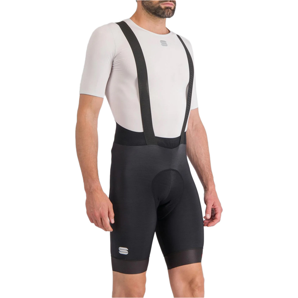 Sportful culotte largo hombre FIANDRE BIBSHORT vista detalle