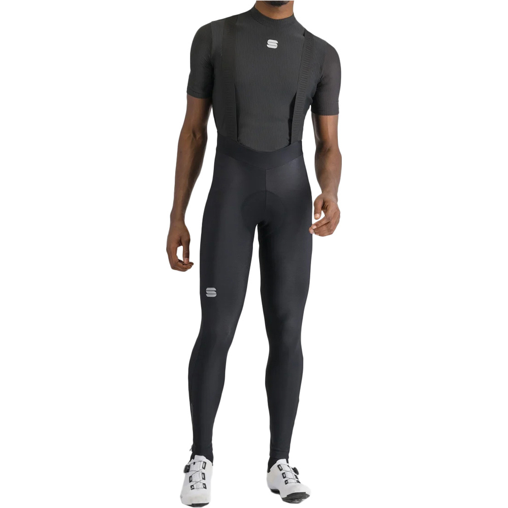 Sportful culotte largo hombre FIANDRE  BIBTIGHT vista frontal