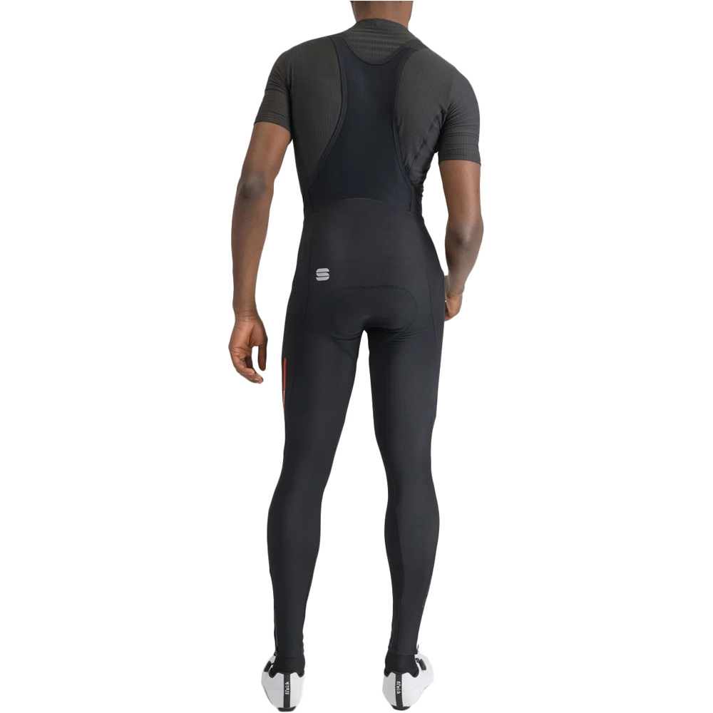 Sportful culotte largo hombre FIANDRE  BIBTIGHT vista trasera