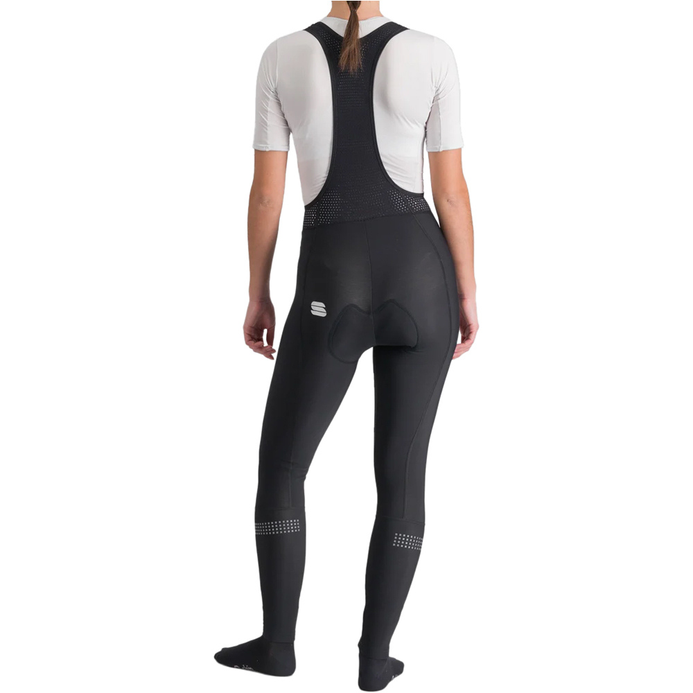 Sportful culotte largo mujer NEO W BIBTIGHT vista trasera