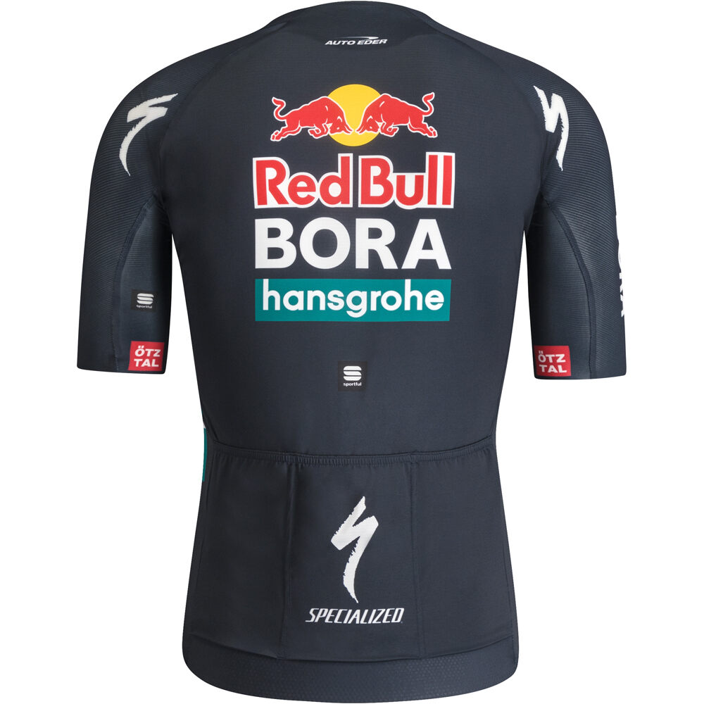 Sportful maillot manga corta hombre BOH BF JERSEY SHORT SLEEVE vista trasera