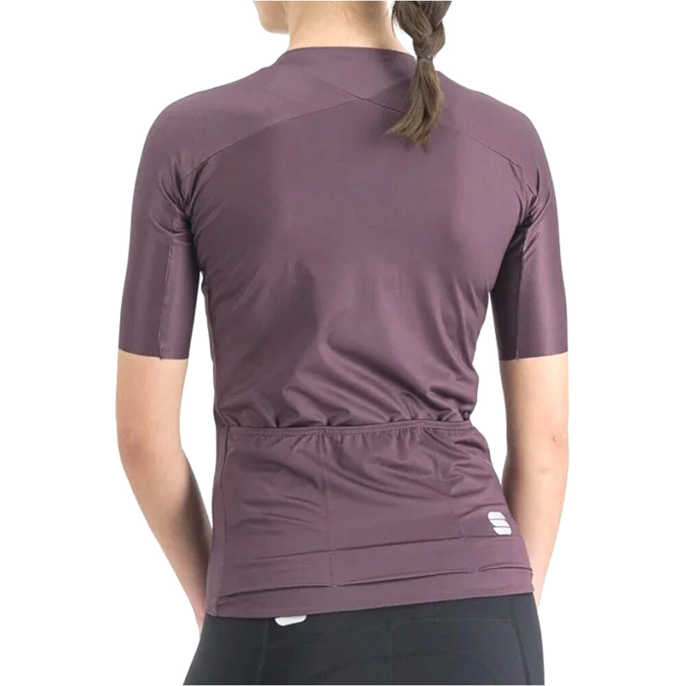 Sportful maillot manga corta mujer MATCHY W SHORT SLEEVE JERSEY vista trasera