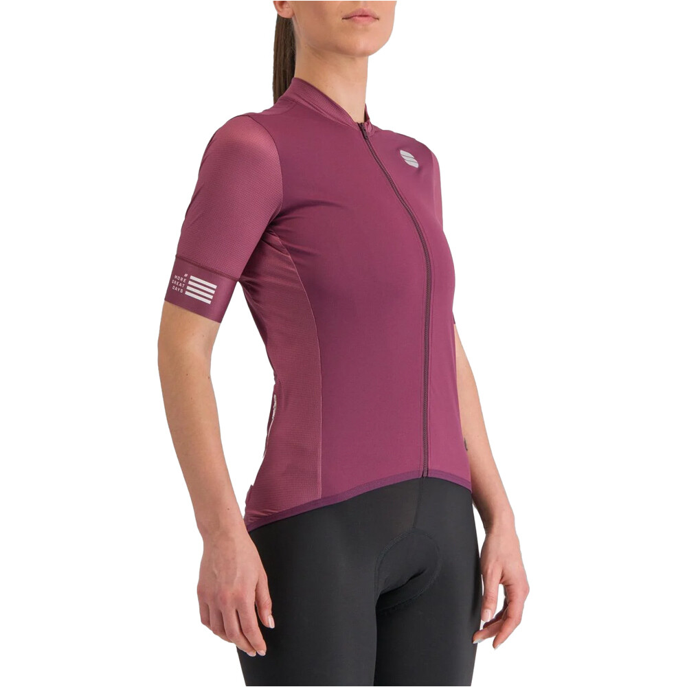 Sportful maillot manga corta mujer SRK W JERSEY vista detalle