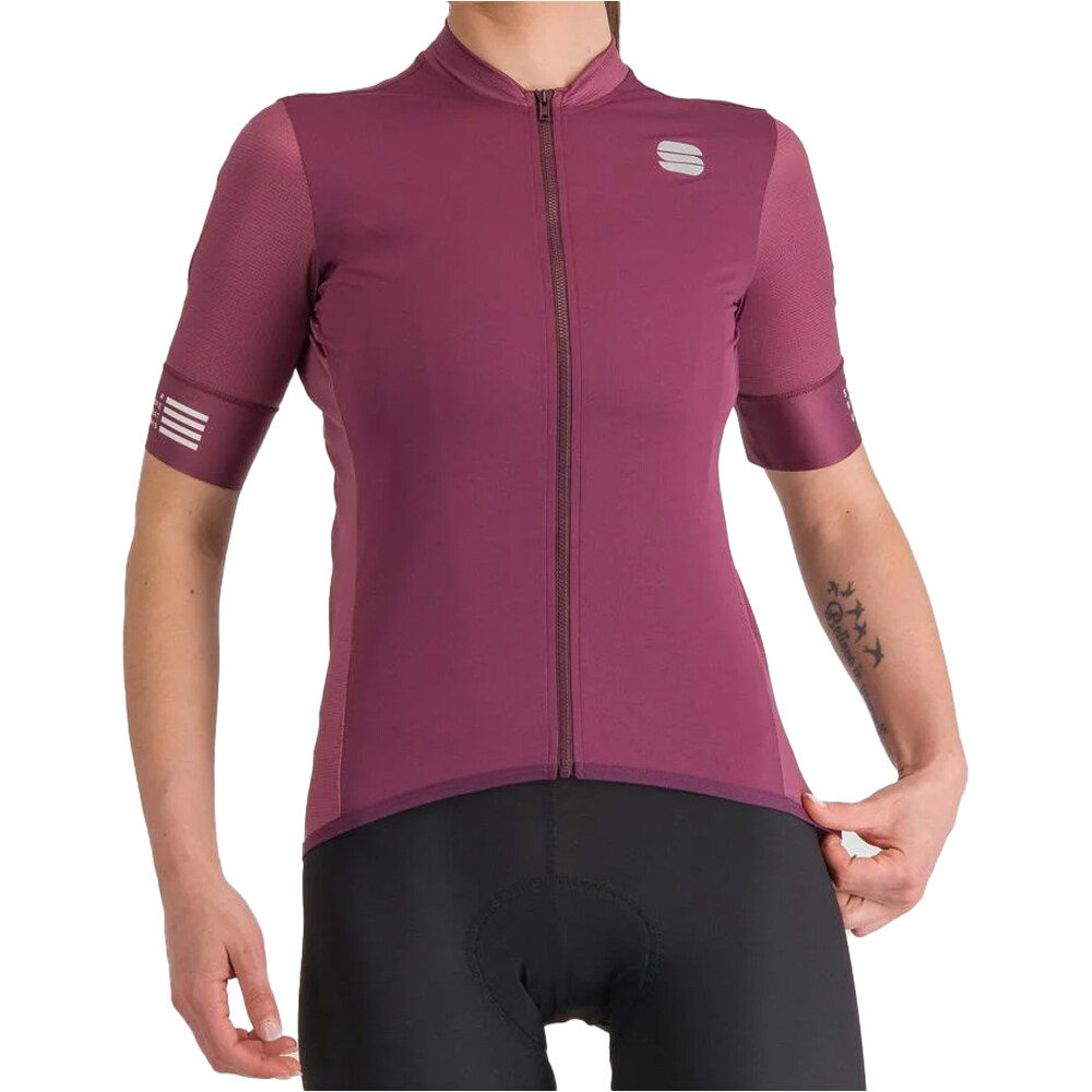 Sportful maillot manga corta mujer SRK W JERSEY vista frontal