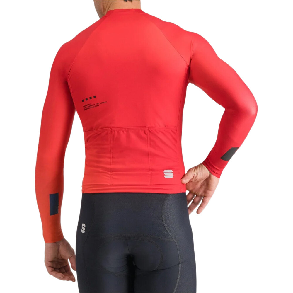 Sportful maillot manga larga hombre BODYFIT PRO THERMAL JERSEY vista trasera