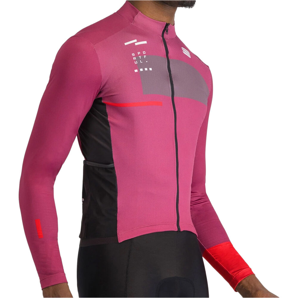 Sportful maillot manga larga hombre BREAKOUT SUPERGIARA THERMAL JERSEY vista detalle