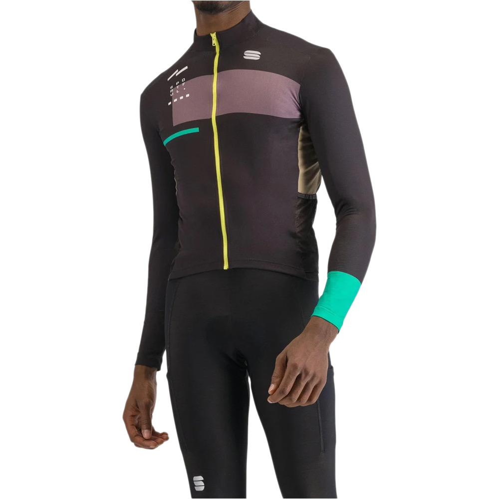 Sportful maillot manga larga hombre BREAKOUT SUPERGIARA THERMAL JERSEY vista frontal