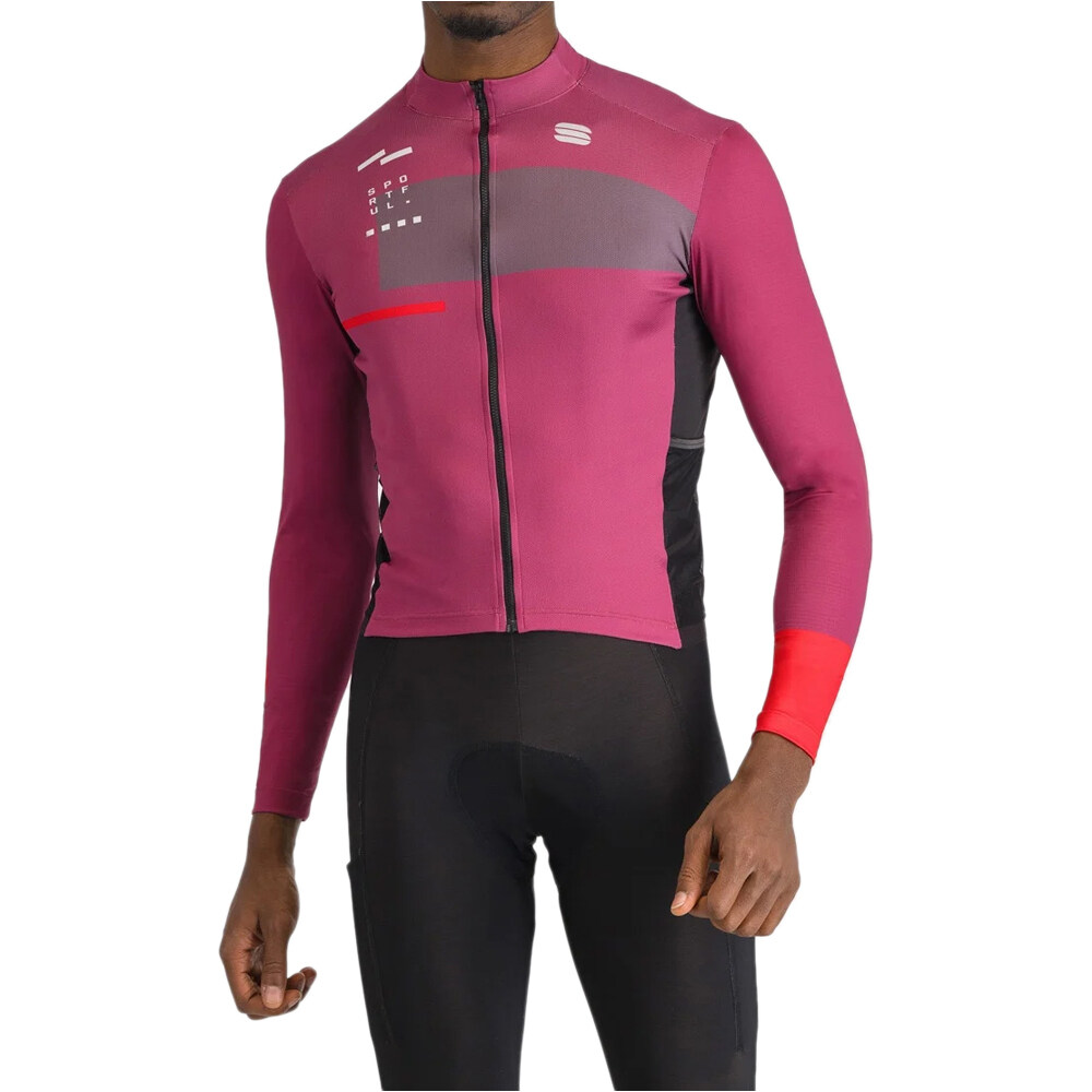 Sportful maillot manga larga hombre BREAKOUT SUPERGIARA THERMAL JERSEY vista frontal