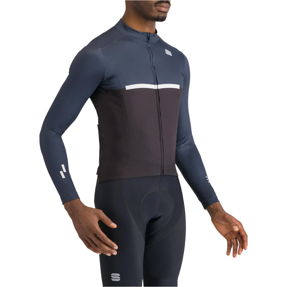 Sportful maillot manga larga hombre PISTA THERMAL JERSEY vista detalle