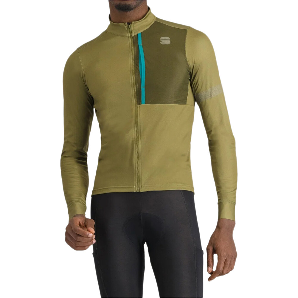 Sportful maillot manga larga hombre SUPERGIARA THERMAL JERSEY vista frontal