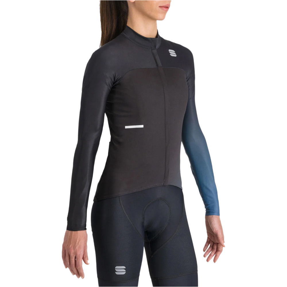 Sportful maillot manga larga mujer BODYFIT PRO W THERMAL JERSEY vista detalle