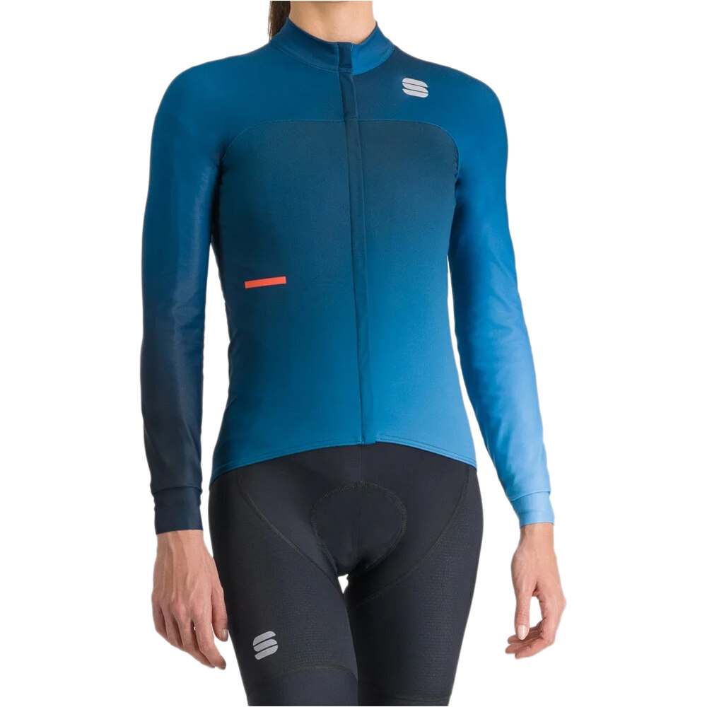 Sportful maillot manga larga mujer BODYFIT PRO W THERMAL JERSEY vista frontal