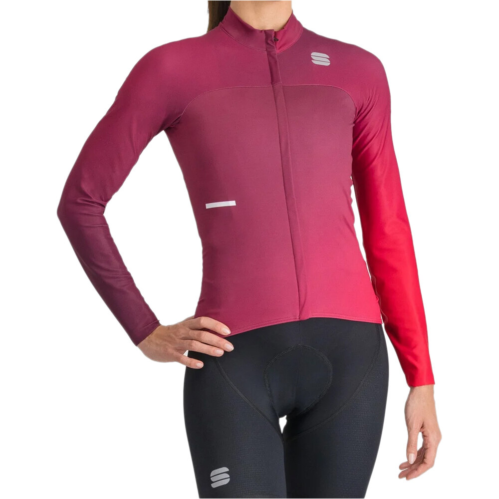 Sportful maillot manga larga mujer BODYFIT PRO W THERMAL JERSEY vista frontal