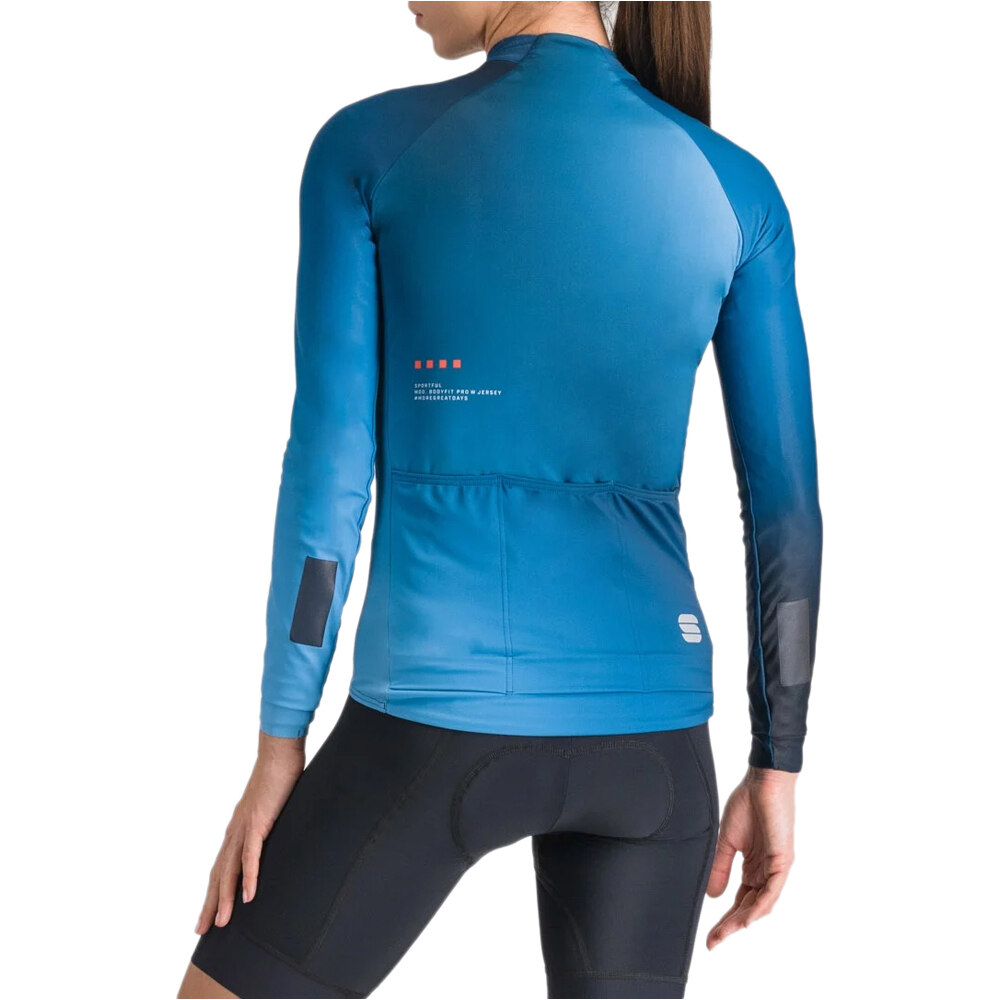 Sportful maillot manga larga mujer BODYFIT PRO W THERMAL JERSEY vista trasera