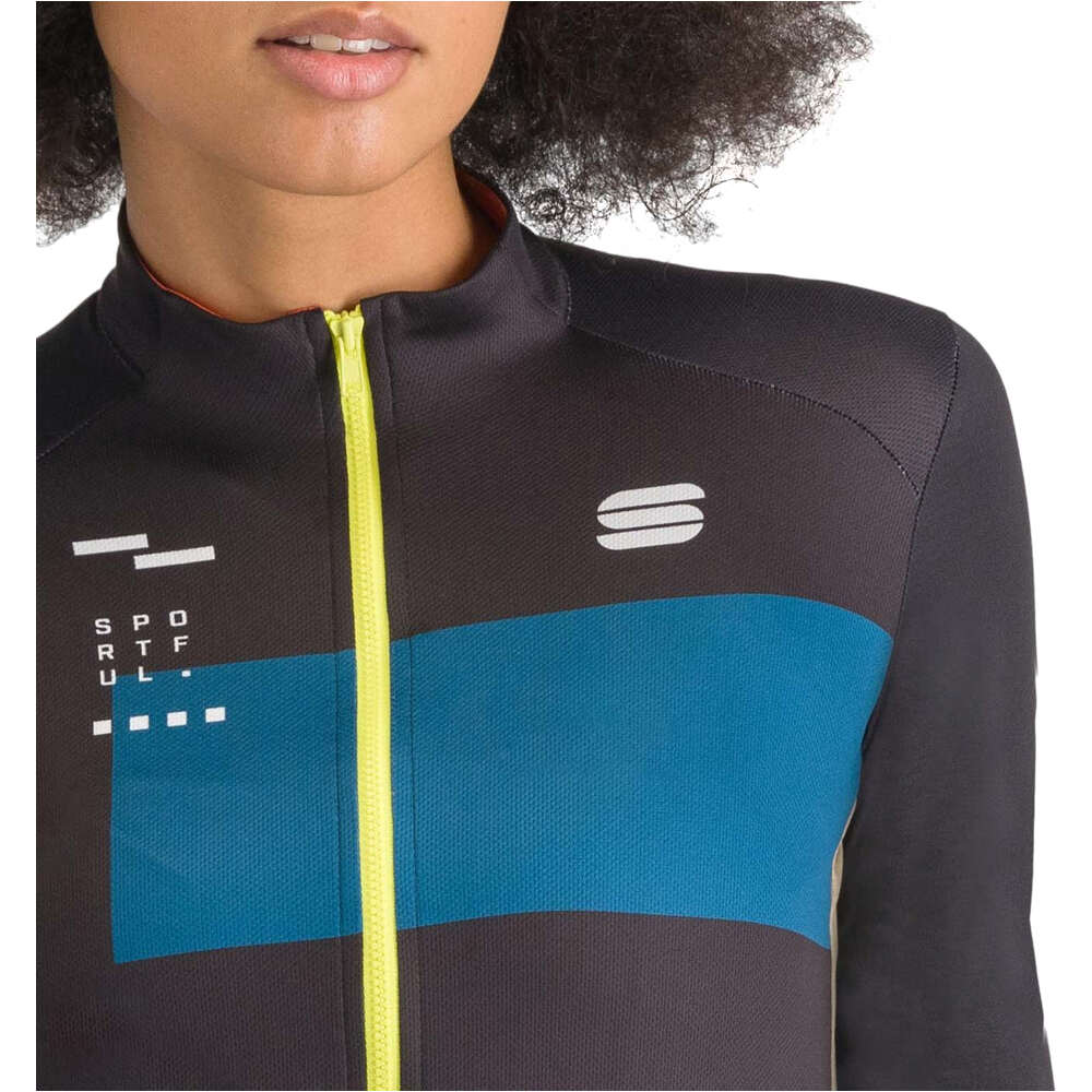 Sportful maillot manga larga mujer BREAKOUT SUPERGIARA W THERMAL JERSEY 03