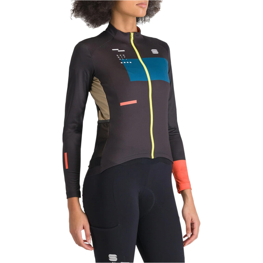 Sportful maillot manga larga mujer BREAKOUT SUPERGIARA W THERMAL JERSEY vista detalle