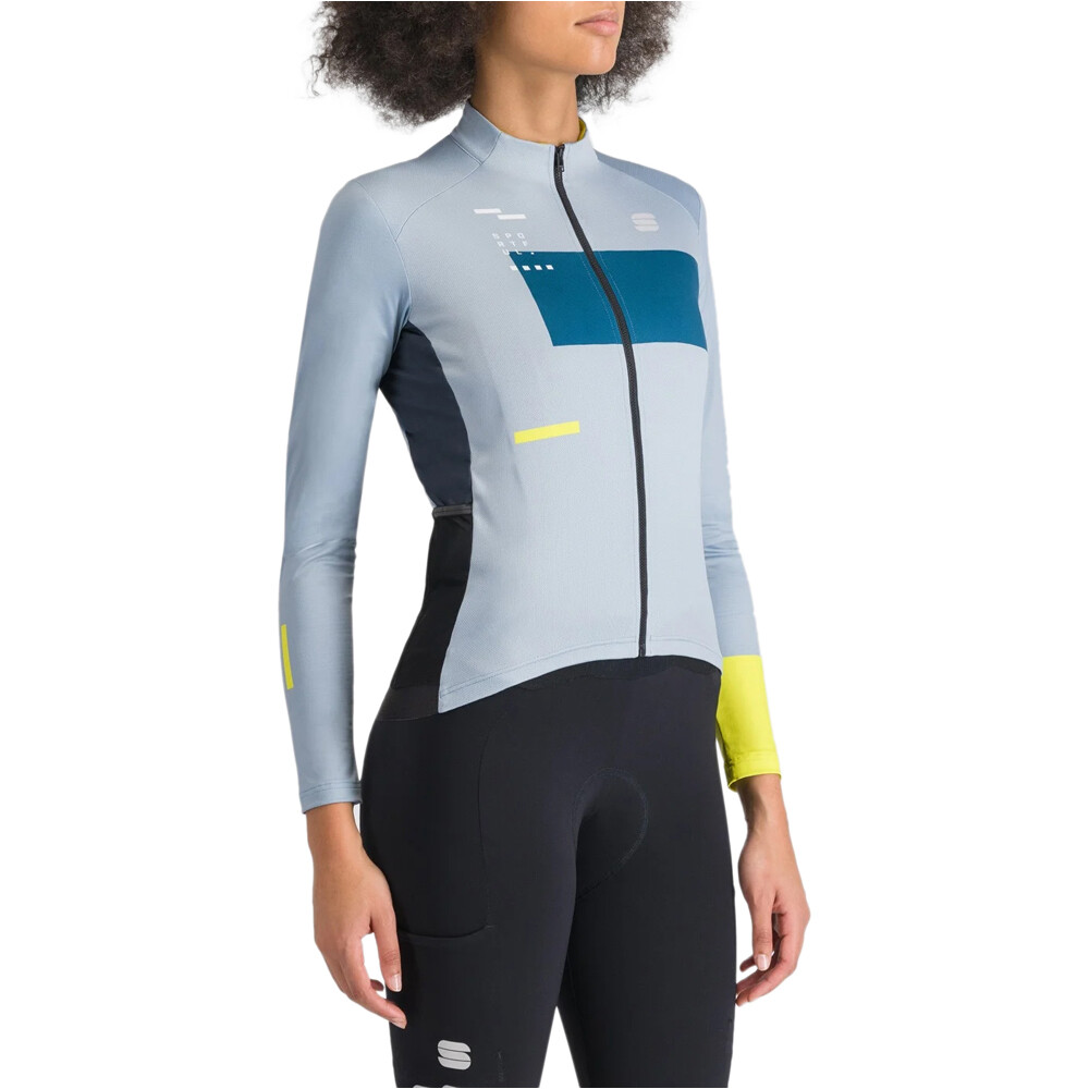 Sportful maillot manga larga mujer BREAKOUT SUPERGIARA W THERMAL JERSEY vista detalle