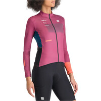 Sportful maillot manga larga mujer BREAKOUT SUPERGIARA W THERMAL JERSEY vista detalle