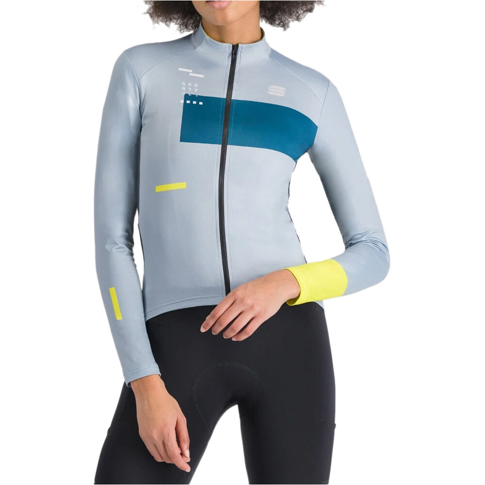 Sportful maillot manga larga mujer BREAKOUT SUPERGIARA W THERMAL JERSEY vista frontal