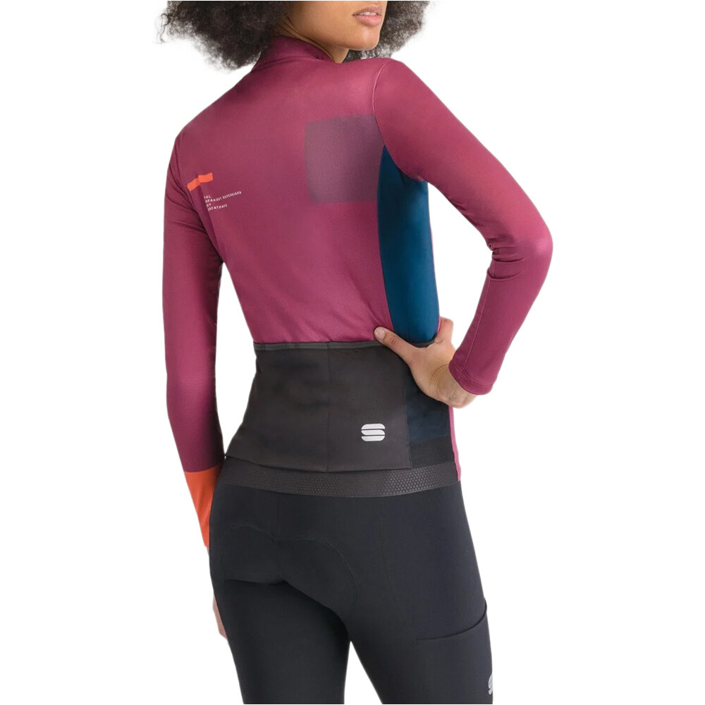 Sportful maillot manga larga mujer BREAKOUT SUPERGIARA W THERMAL JERSEY vista trasera