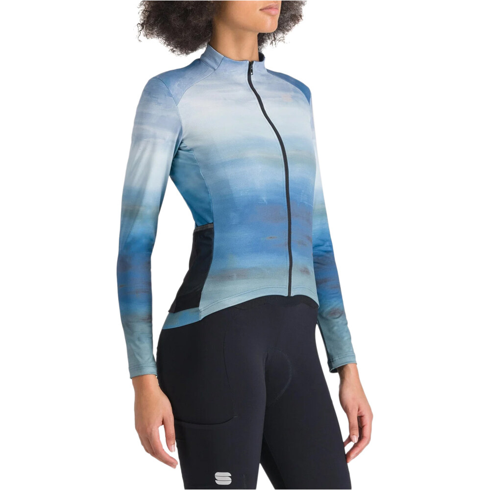 Sportful maillot manga larga mujer FLOW SUPERGIARA W THERMAL JERSEY vista detalle