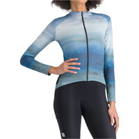 Sportful maillot manga larga mujer FLOW SUPERGIARA W THERMAL JERSEY vista frontal