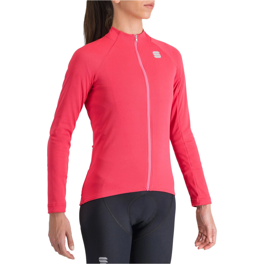 Sportful maillot manga larga mujer MATCHY W THERMAL JERSEY vista detalle