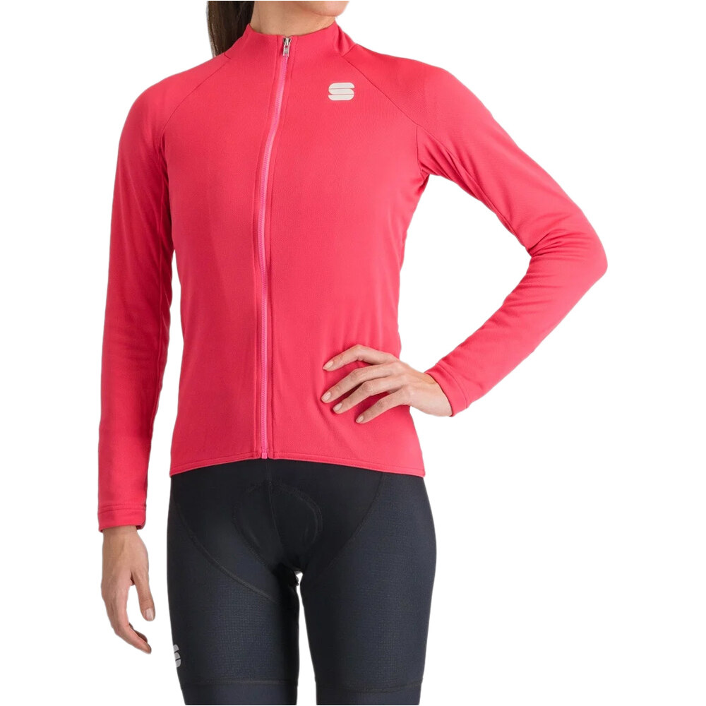 Sportful maillot manga larga mujer MATCHY W THERMAL JERSEY vista frontal