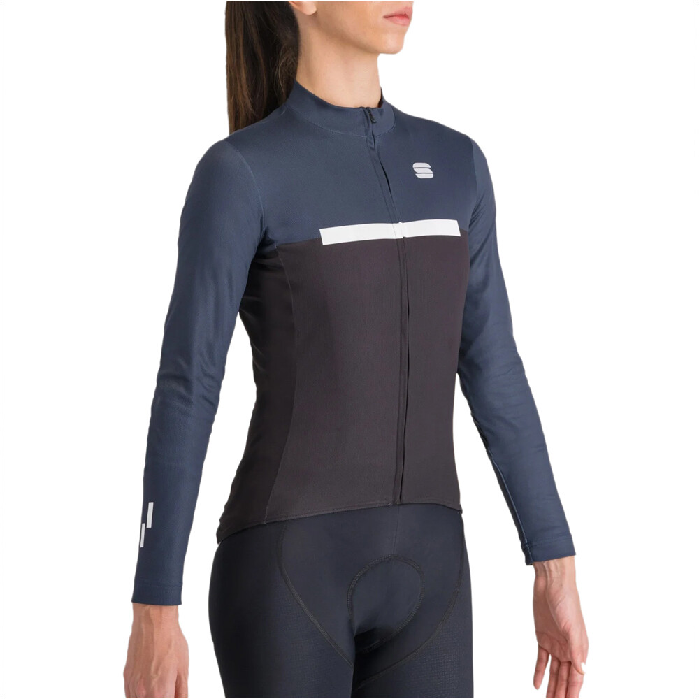 Sportful maillot manga larga mujer PISTA W THERMAL JERSEY vista detalle