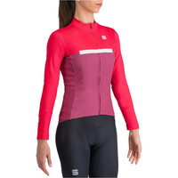 Sportful maillot manga larga mujer PISTA W THERMAL JERSEY vista detalle