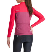 Sportful maillot manga larga mujer PISTA W THERMAL JERSEY vista trasera