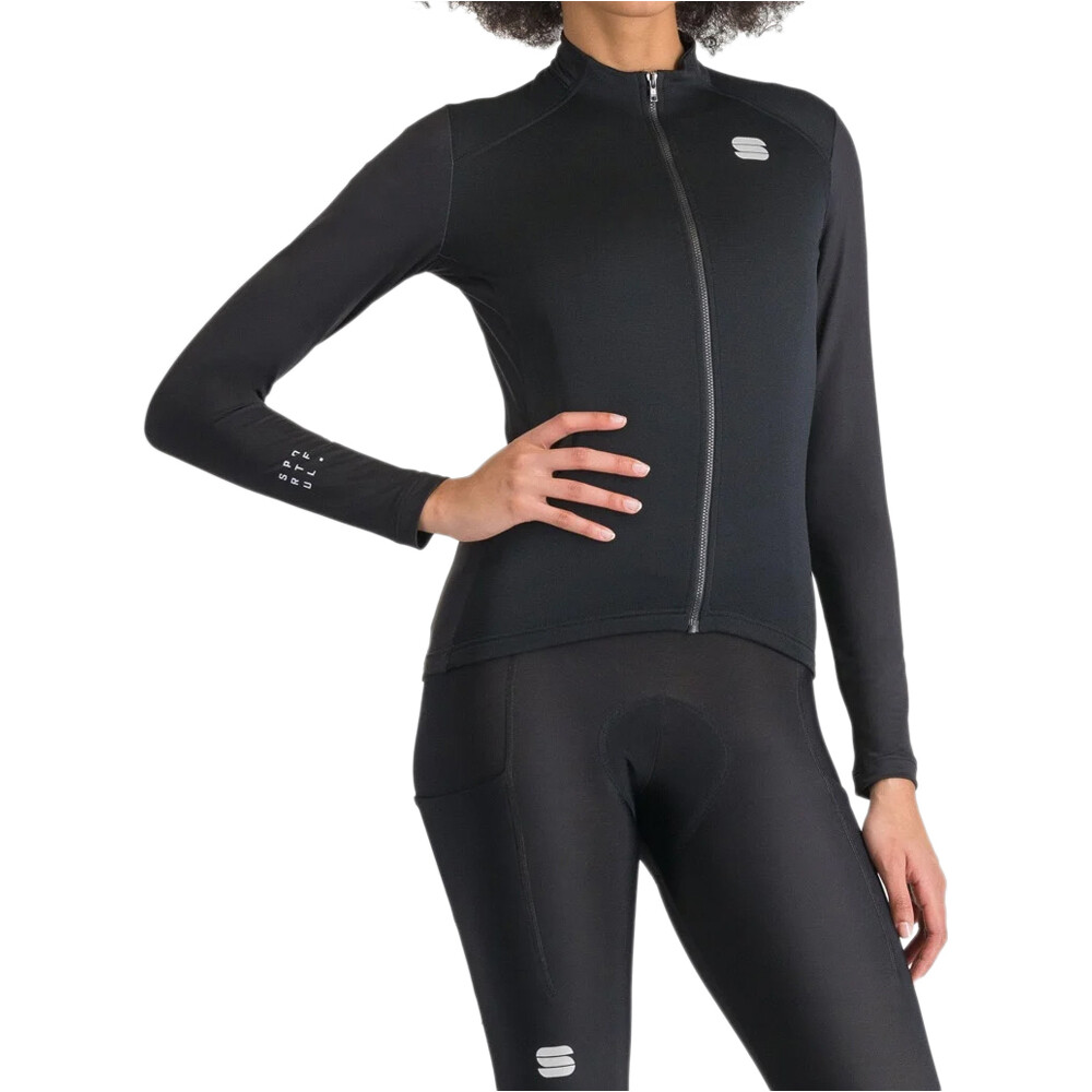 Sportful maillot manga larga mujer SRK THERMAL W JERSEY vista frontal