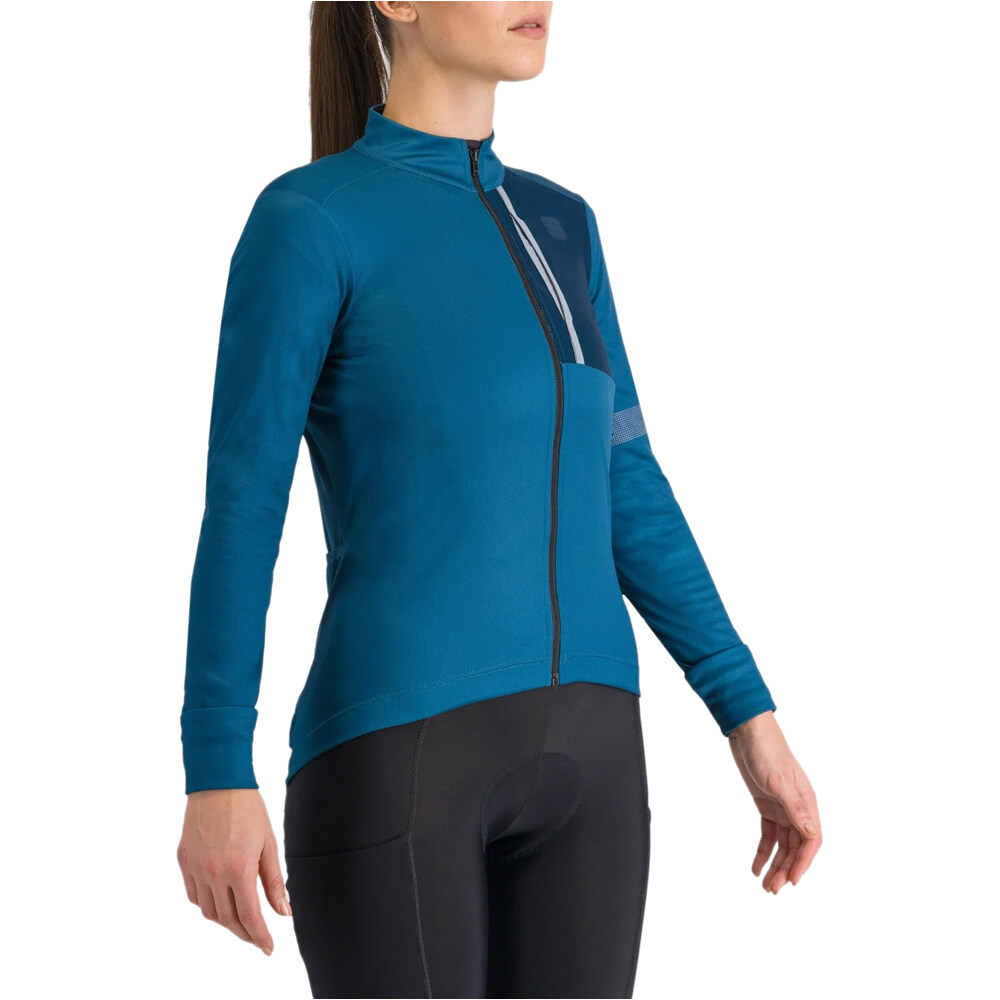 Sportful maillot manga larga mujer SUPERGIARA WOMAN THERMAL JERSEY vista detalle