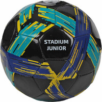 Spyro balon fútbol STADIUM JUNIOR BLACK vista frontal