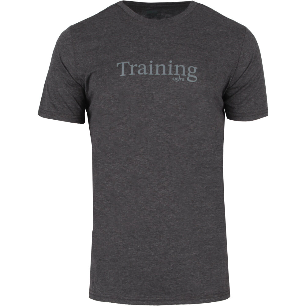 Spyro camiseta fitness hombre T-TRAIN vista frontal