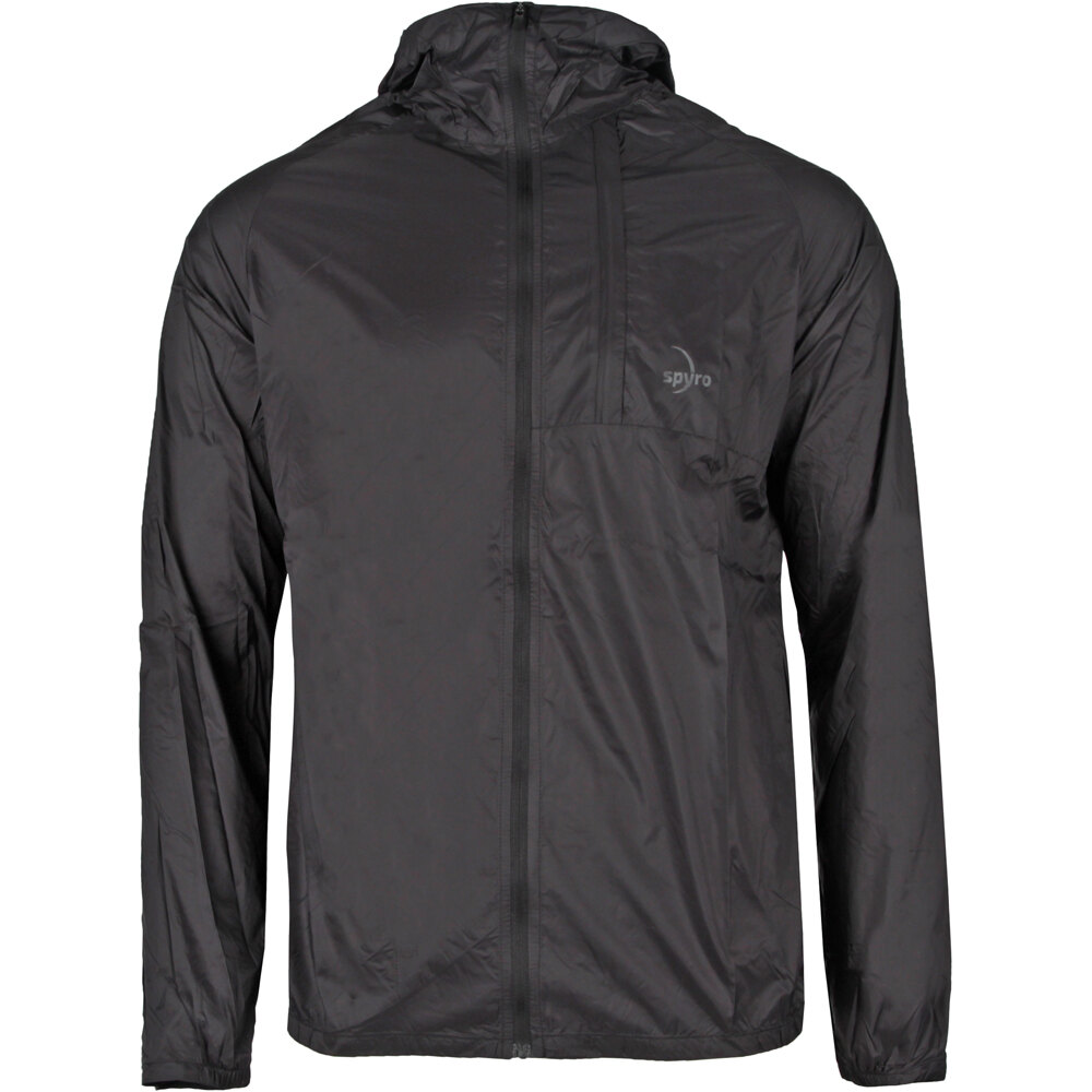 Spyro CHAQUETA RUNNING HOMBRE B-NORGO vista frontal