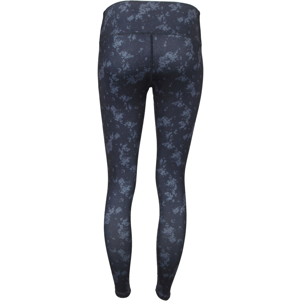 Spyro pantalones y mallas largas fitness mujer L-CORRAL vista trasera