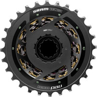 Sram cassette mtb CASSETTE XG1290 10-33 RED E1 AXS RAINBOW 02