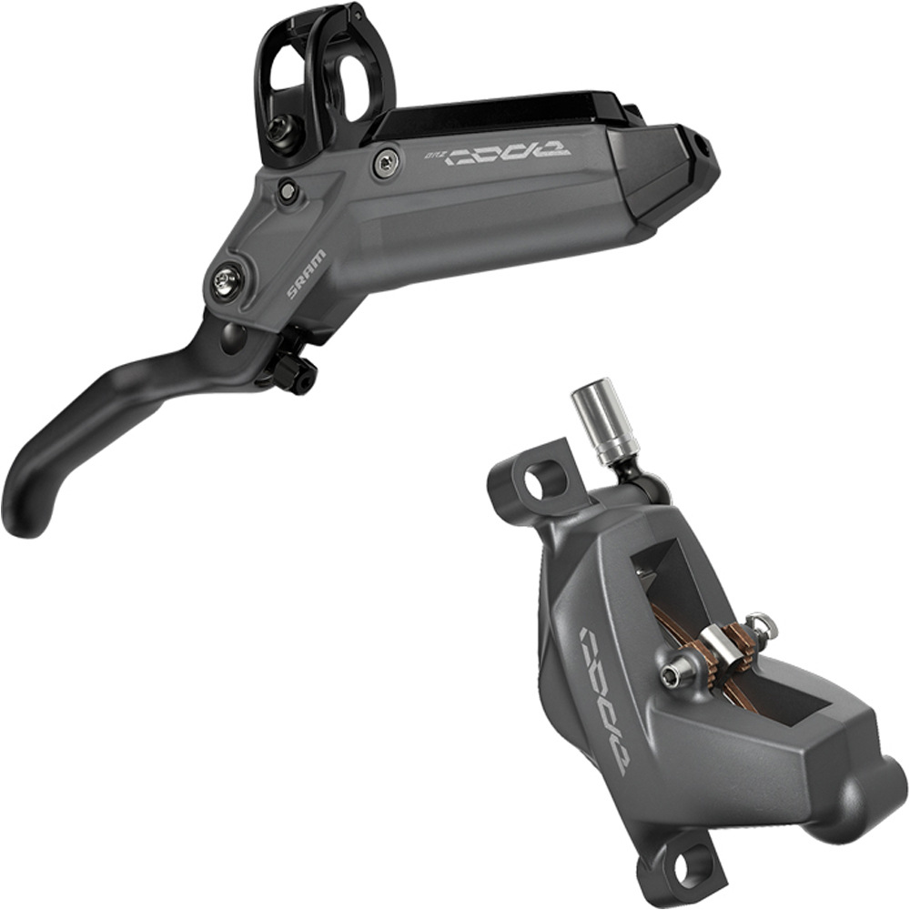 Sram manetas de freno FRENO CODE BRONZE STEALTH DE 950MM vista frontal