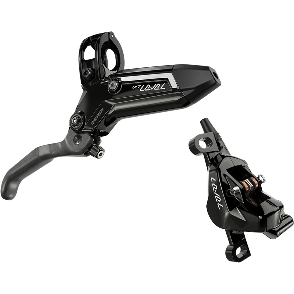 Sram manetas de freno FRENO LEVEL ULTIMATE STEALTH 2 PISTON DE vista frontal