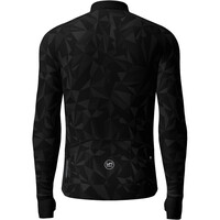 Sural cortavientos ciclismo hombre Chaqueta Ciclismo Manga Larga Membranas OVAL vista trasera