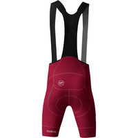 Sural culotte corto hombre Culotte corto de Ciclismo ICON PRO vista trasera