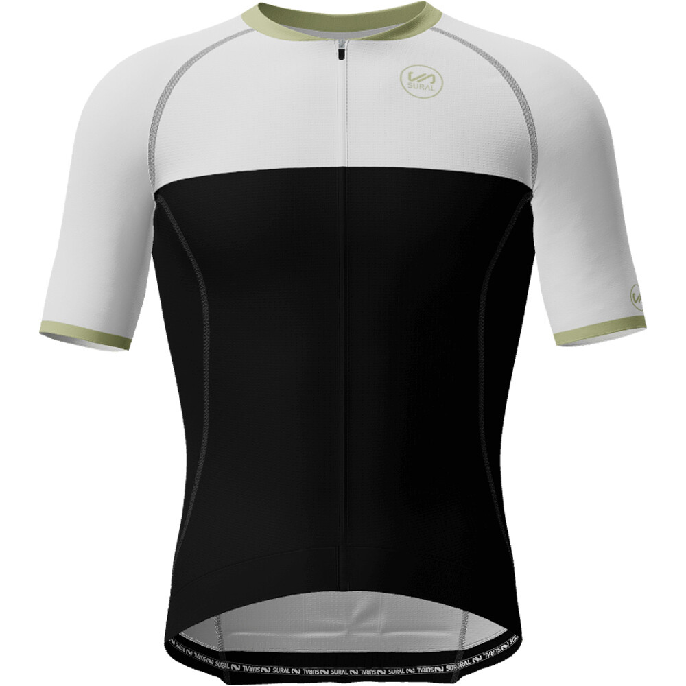 Sural maillot manga corta hombre Maillot ciclismo SOLID PRO vista frontal