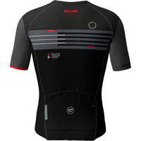 Sural maillot manga corta hombre Maillot  Ciclismo TROPHY PRO vista trasera